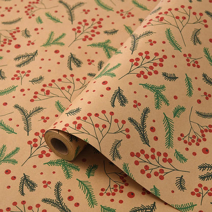 XL Christmas Wrapping Paper | Sketch Galore | Durable Material